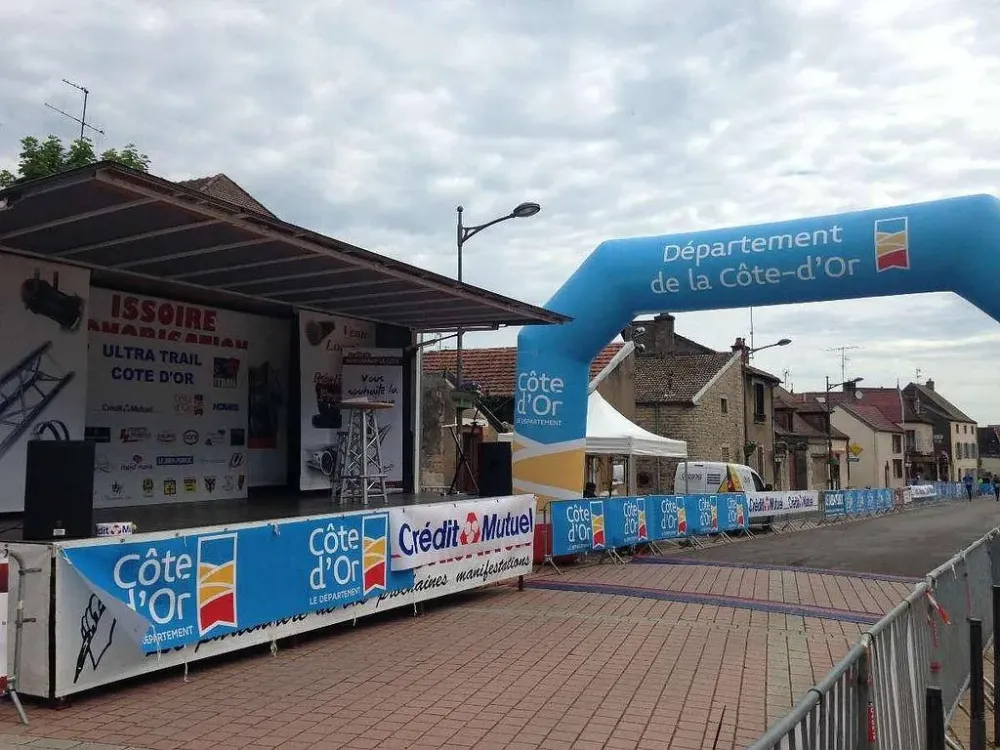 Podium Événementiel 20 m²