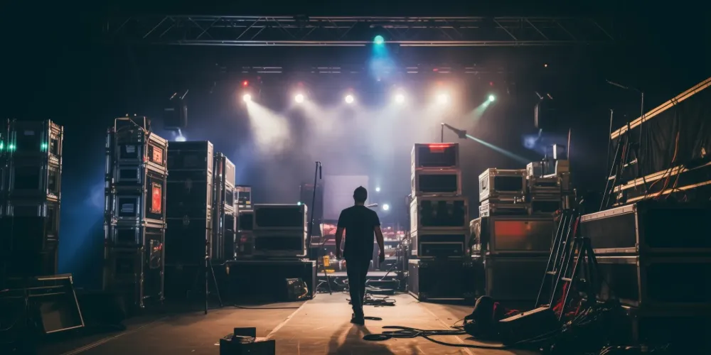 Sonorisation spectacle près de Cournon-d’Auvergne